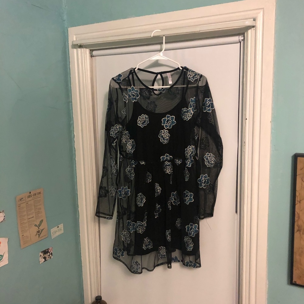 Target embroidered dress